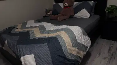 Ikea Queen bed frame for sale, View more