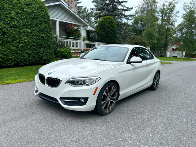 2015 BMW 228i xDrive dans Autos et camions  à Ville de Montréal