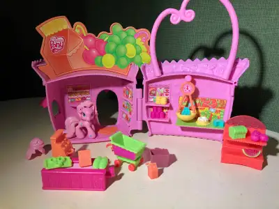 Supermarket Store (Ponyville), View more