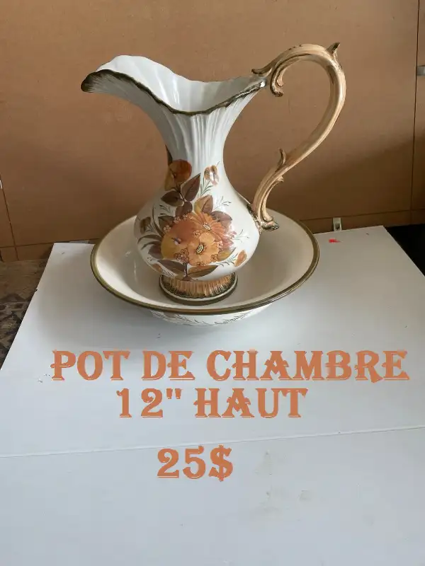 lampe @ l'huile poterie in Fireplace & Firewood in Lanaudière - Image 5