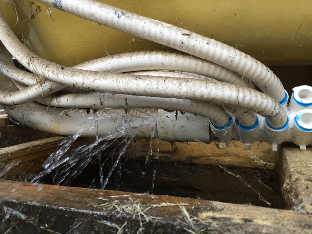 Hot tub leak??