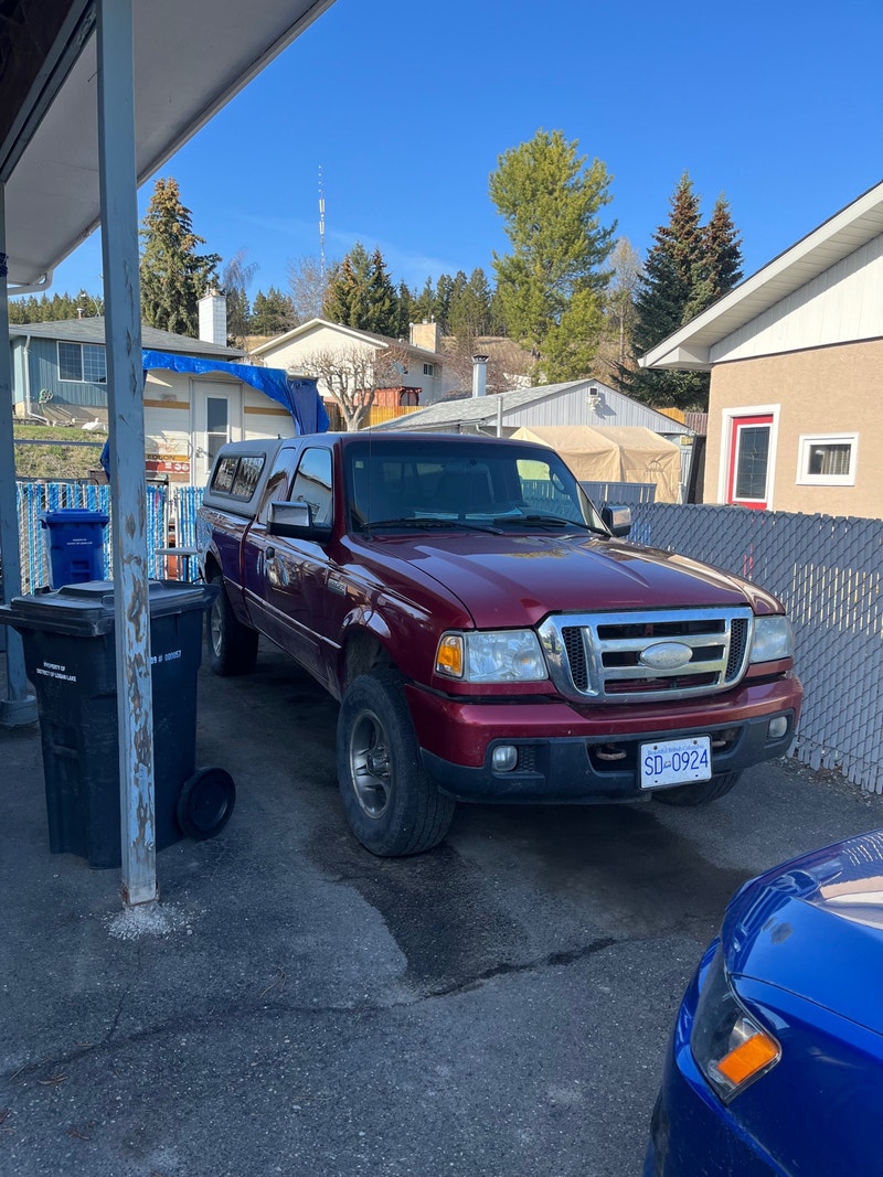 4x4 Ford Ranger Cars & Trucks Kamloops Kijiji