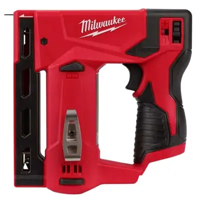 Milwaukee M12  Cordless 3/8 -inch Crown Stapler (Tool-Only), View more