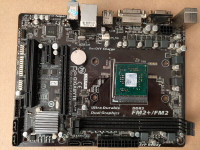 Gigabyte ITX FM2+ motherboard and APU