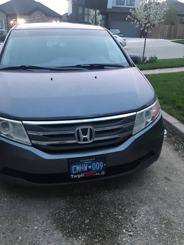 2012 Honda Odyssey Cars & Trucks Kitchener / Waterloo Kijiji