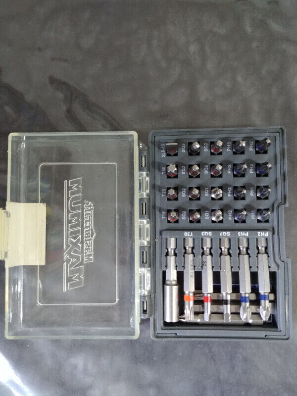 NEW Mastercraft, 20 screwdriver bits in Other in City of Toronto - Image 3