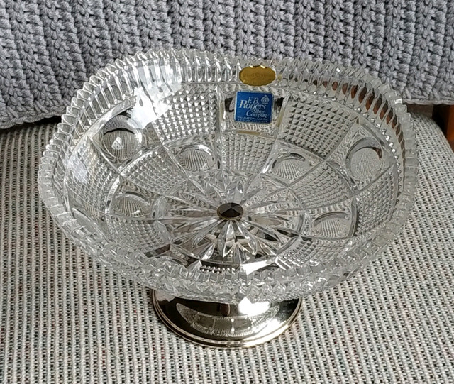 F.B. Rogers Silver Company, German Lead Crystall Dish in Arts & Collectibles in Stratford