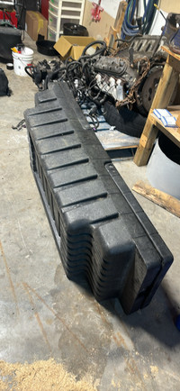 Ford ranger delta tool box