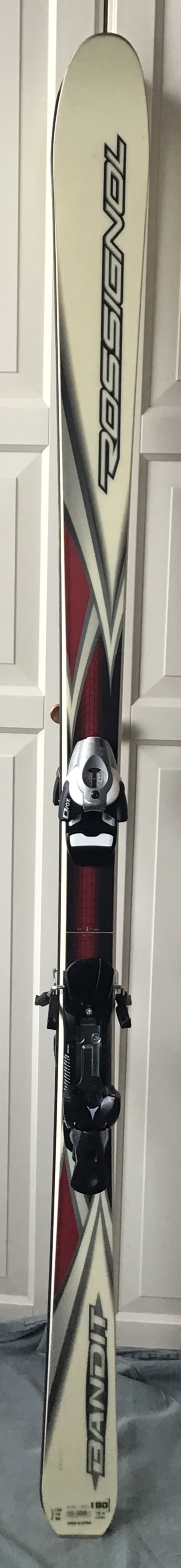 Skis alpins Rossignol Bandit + sac de ski in Ski in Longueuil / South Shore - Image 3