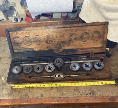 little Giant tap & die set, View more