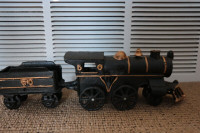 Engine & Coal car replica model
