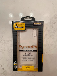 UNUSED iPhone X/Xs Otterbox Symmetry Series Clear Phone Case