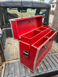 Vintage Carpenters tool box 