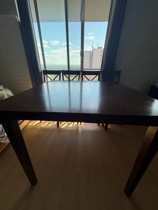 Square Dining Table in Dining Tables & Sets in Hamilton - Image 5