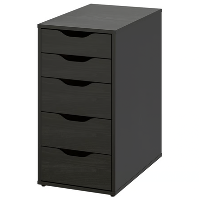 2 IKEA ALEX Drawer Units – Black-Brown – Excellent Condition, View more