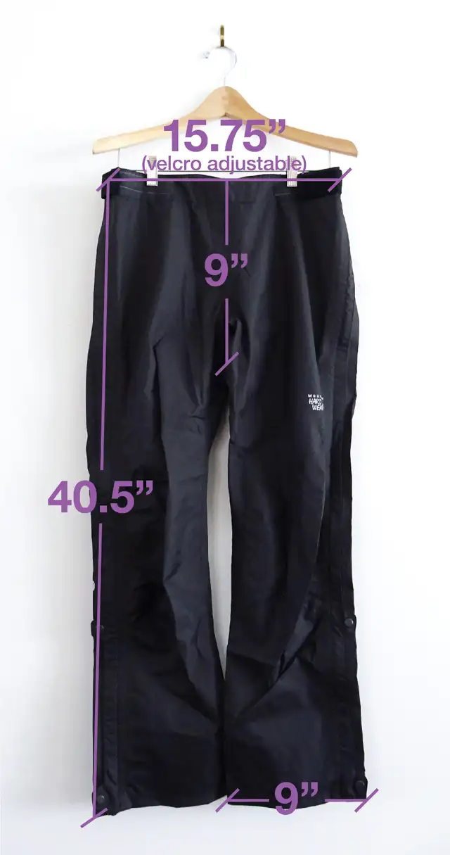 Ladies’ Small MOUNTAIN HARDWEAR Gore-Tex snow pants - NEW w/tags in Women's - Bottoms in Markham / York Region - Image 10