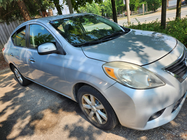 2012 Nissan Versa in Cars & Trucks in Mississauga / Peel Region