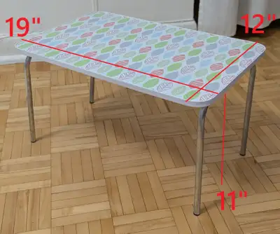 Portable Folding TV Bed Tray\Dinner Table Furniture, View more