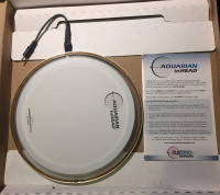 Aquarian 10" IN  head with built in trigger