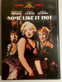 Some Like It Hot DVD movie