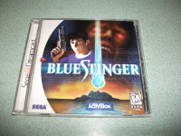 Sega dreamcast Blue stinger