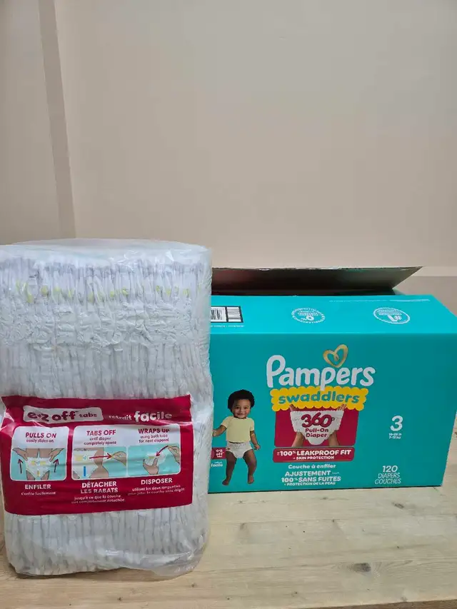 Pampers Pull-on Diapers
