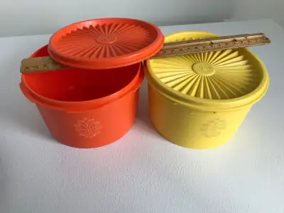 Vintage Tupperware - 2 sets, View more