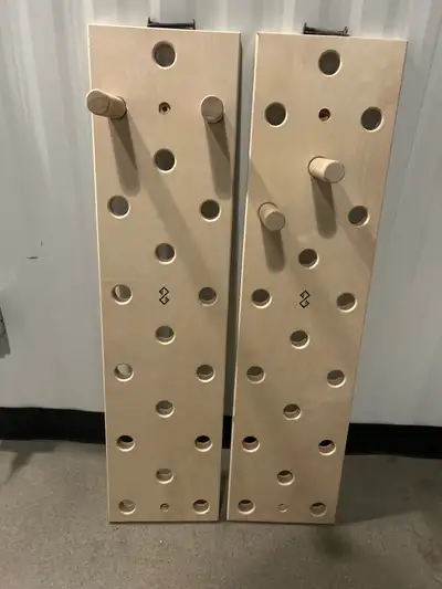 Climbing Peg board, View more