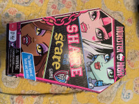 Monster High Share Or Scare game