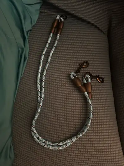 Dual Dog Leash Attachment. $10. Pick up only. No holds. Price is not negotiable. Cash only, e-transf...