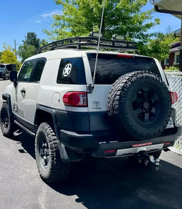 2008 Toyota FJ Cruiser Trail Team