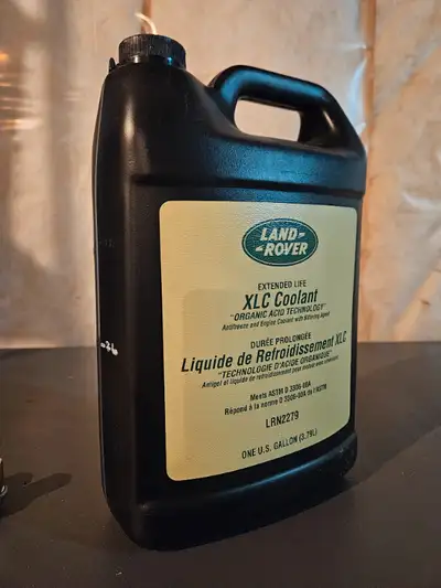 XLC engine coolant ( orange ) 2L remaining , great for top up . Asking $10 . Wheel lug nuts , brand...