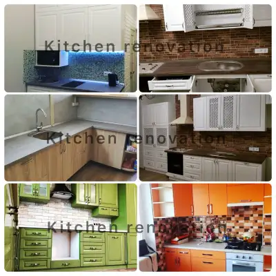 Kitchen remodeling , View more