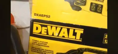 Dewalt DXAEPS2 12v jumper power station inverter air compressor, View more