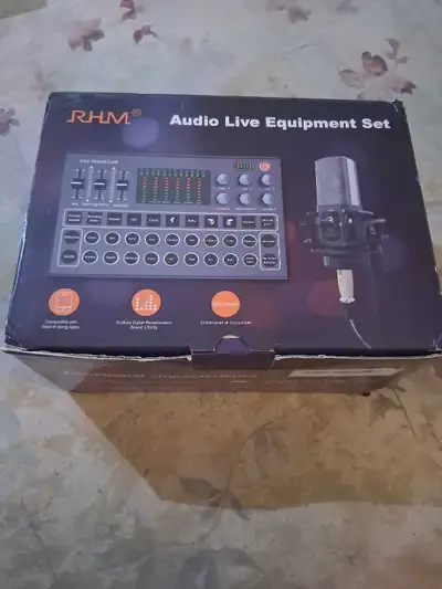 RHM Audio Live Equipment Set, View more
