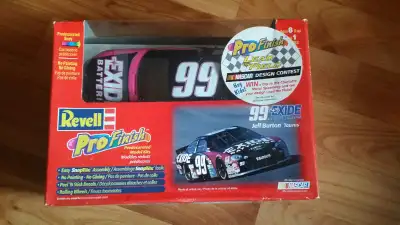 New Sealed Revell Pro Finish #99 Jeff Burton Exide Taurus Kit, View more