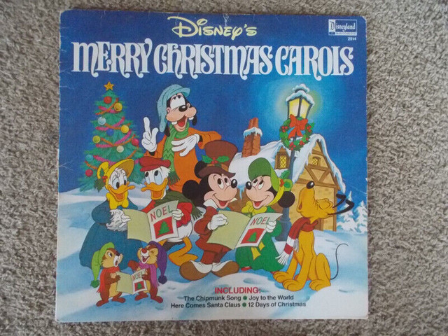 Vintage Walt Disney Christmas LP's/vinyls/records in Other in London - Image 2