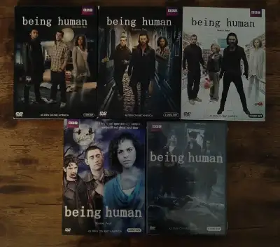 No shipping. Local pick-up only. Prices are firm. I'm selling all 5 seasons together as a lot for $3...