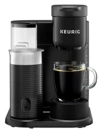 NEW OPEN BOX Keurig K-Café Essentials Coffee Maker Milk Frother