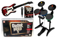 IN SEARCH OF GUITAR HERO FOR WII