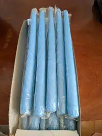 12 Taper candles