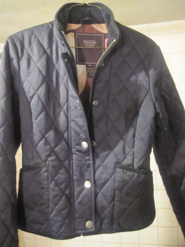 Coach Jacket Coat Quilted Black New in Women's - Tops & Outerwear in City of Toronto - Image 3