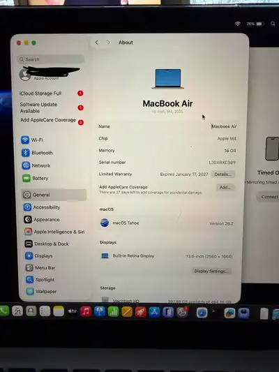 2025 M4 MacBook Air BRAND NEW, View more