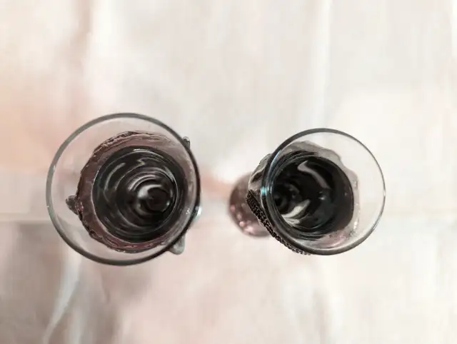 Two Royal Selangor pewter shot glasses, Lord of the Rings series63234806276099123