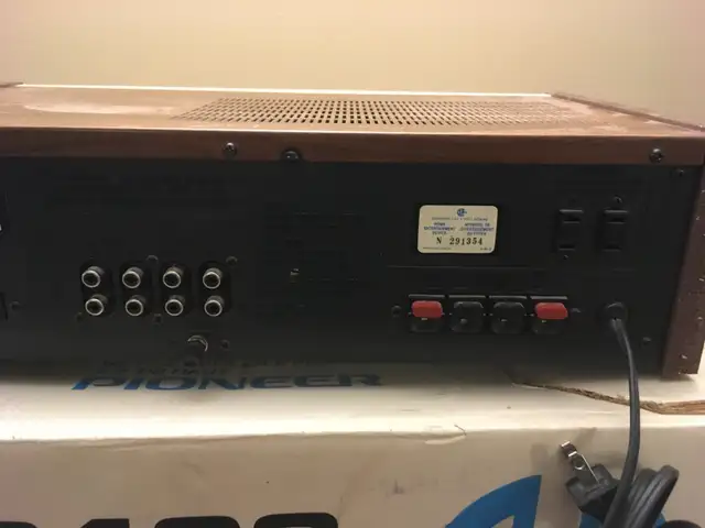 New In The Box Pioneer Stereo Receiver SX-3400 in Stereo Systems & Home Theatre in Calgary - Image 7