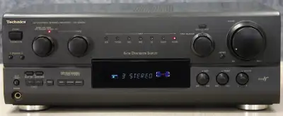 Technics SA AX 620 Receiver, View more