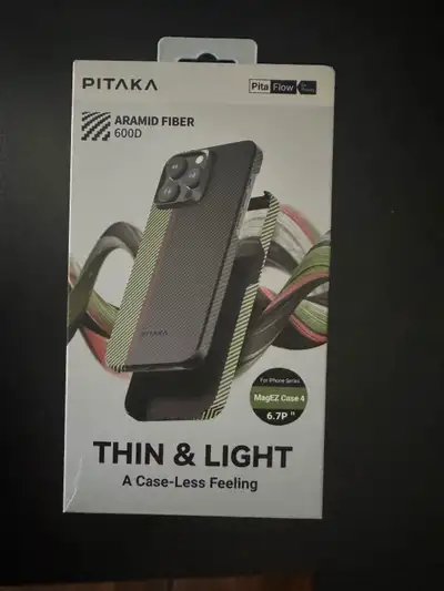 Pitaka iPhone 15 Pro Max Case, View more