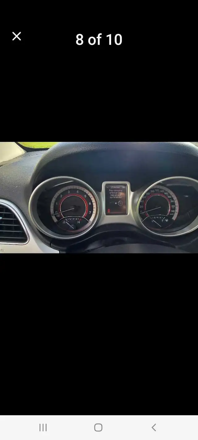 2013 CHRYSLER JOURNEY AUTOMATIC 6 CYLINDERS544786167146762242