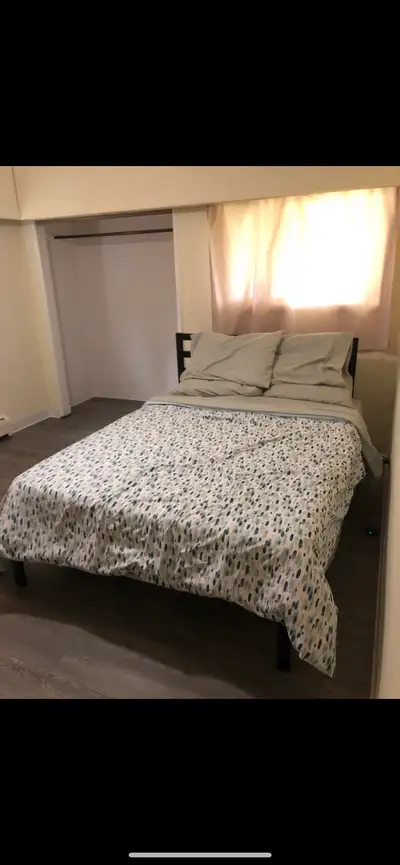 Large fully furnished private room available. Room is fully furnished with double size bed, computer...