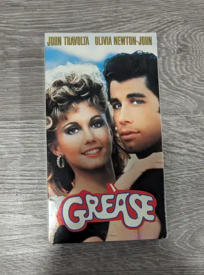 Grease VHS Tape Movie, View more